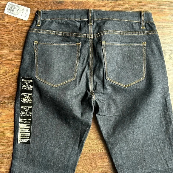 NEW Forever 21 Skinny Jeans | Forever 21 Blue Skinny Jeans | Forever 21 Jeans - Picture 4 of 9